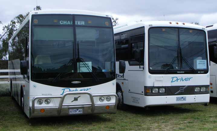 Driver Bus Lines Volvo B7R Volgren SC222 96 & SC221 102
